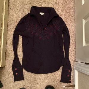 Jill Stuart size 2 long sleeve top